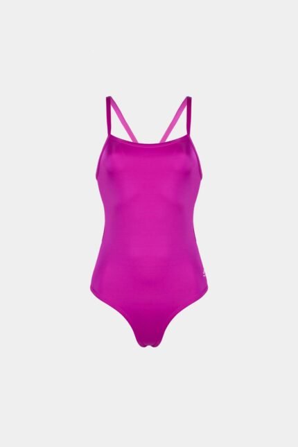 Vestido de baño entero caleidoscopio para mujer